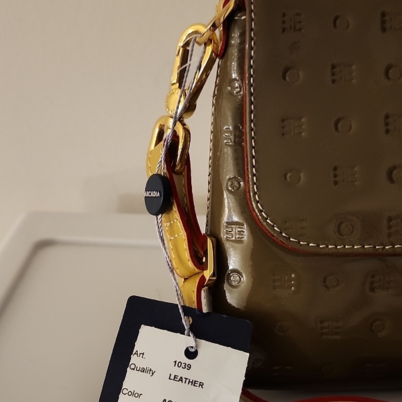 Arcadia Patent Leather Crossbody - Picture 4 of 15